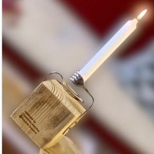 Handmade Candle Holder