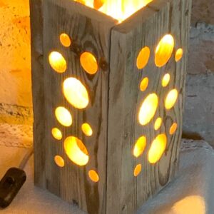 Unique Wood Lamp